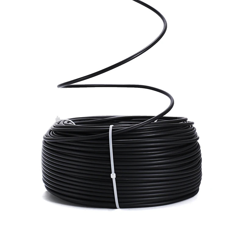 PV Cable 2.5/4/6mm² 10-14AWG 1-30M Wire with Panel Connector Stecker Set