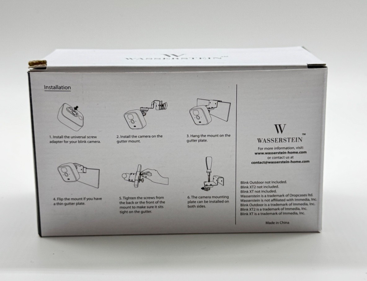 Wasserstein Gutter mount 3 pack