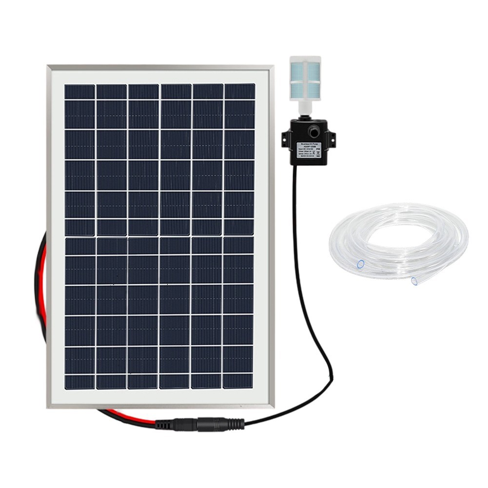 10W Solar Water Pump with Filter for Aquariums and Fish Pond Applications