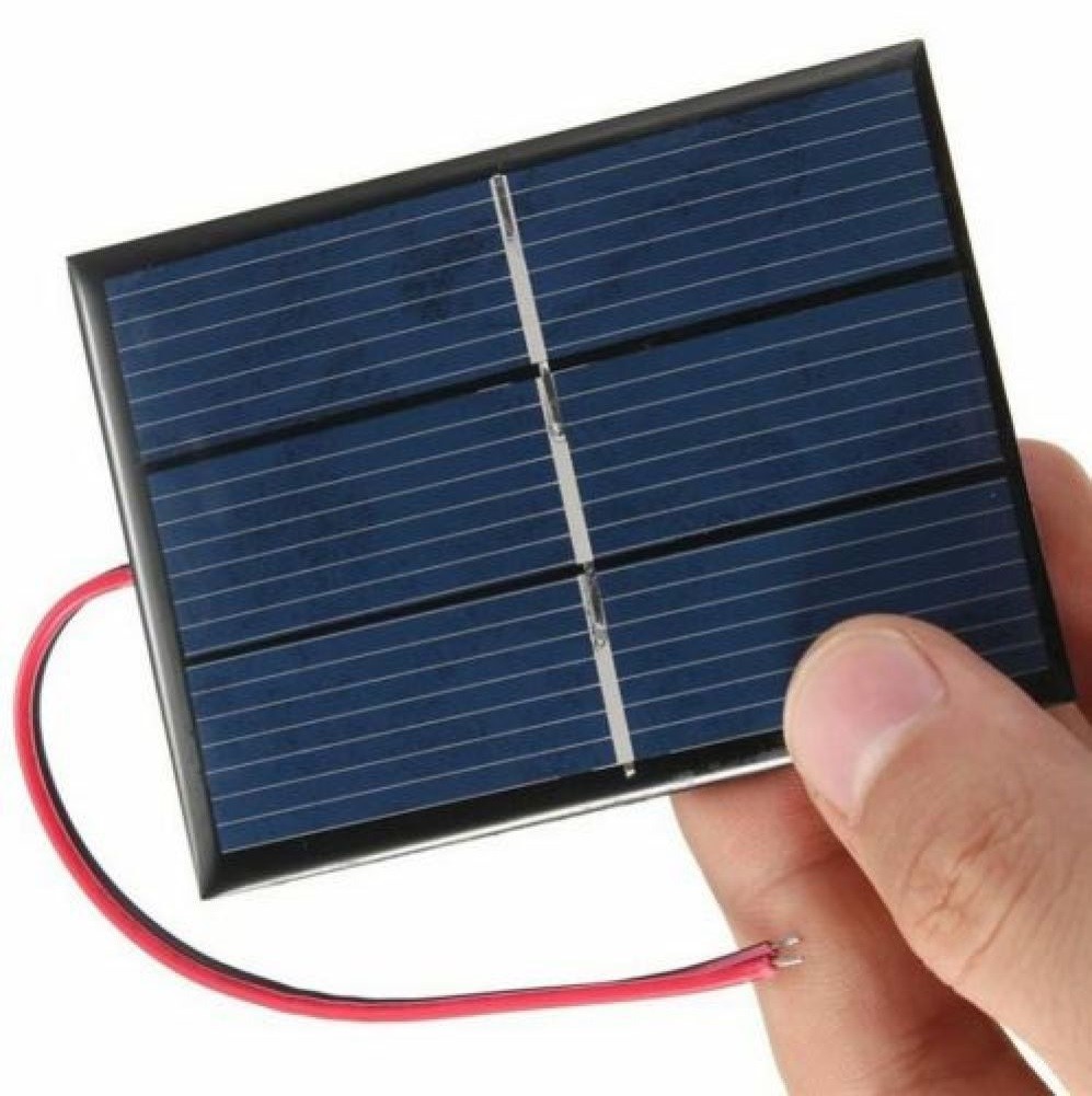 1.5V DIY Solar Power Charger Panel PV Solar Power PCB Mini Panels 430mA 0.65W F