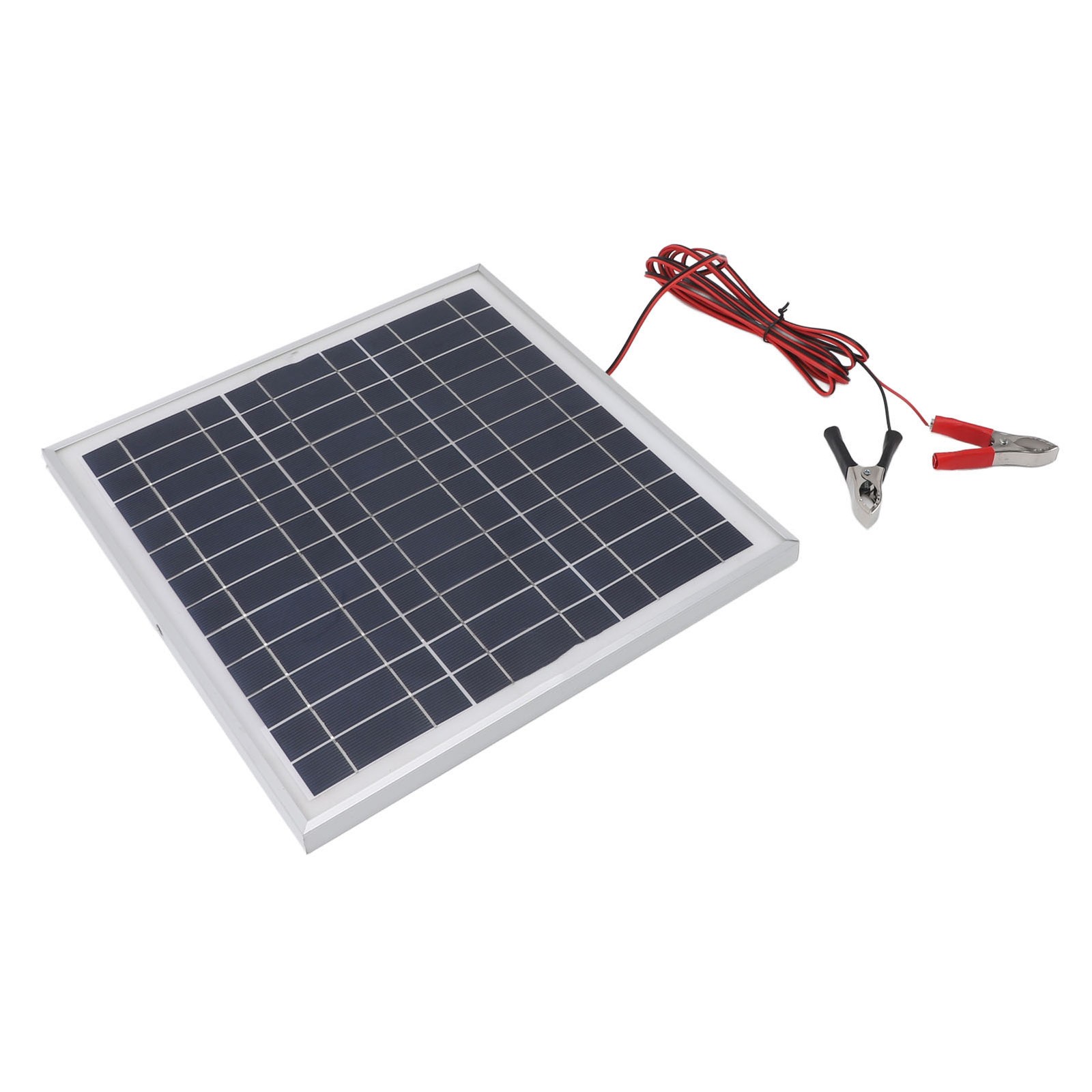 50W Portable Solar Panel Aluminum Frame Monocrystalline Silicon Solar Panel With