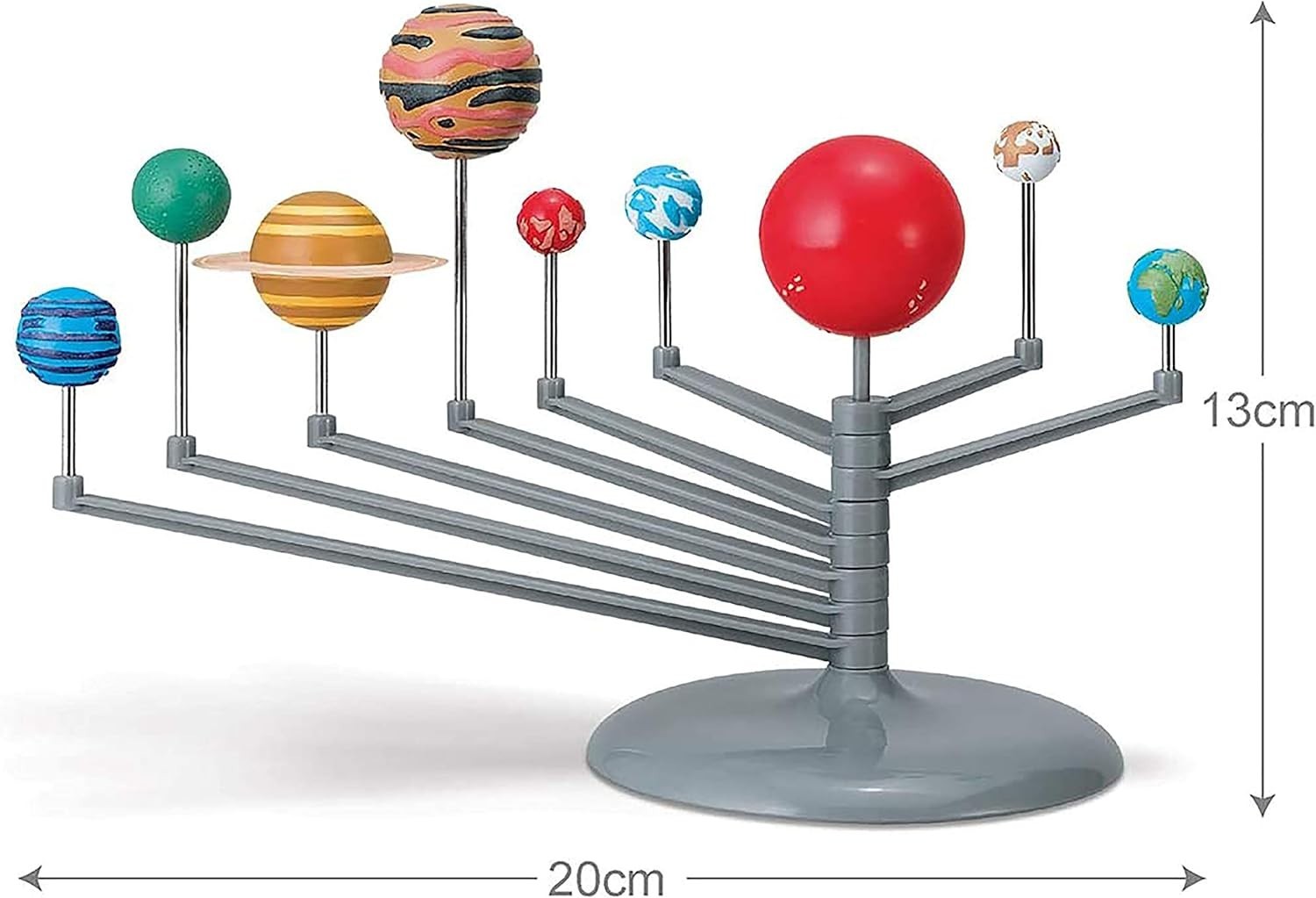 DIY Glow-In-The-Dark Solar System Planetarium Set for Kids – STEM Learning Fun