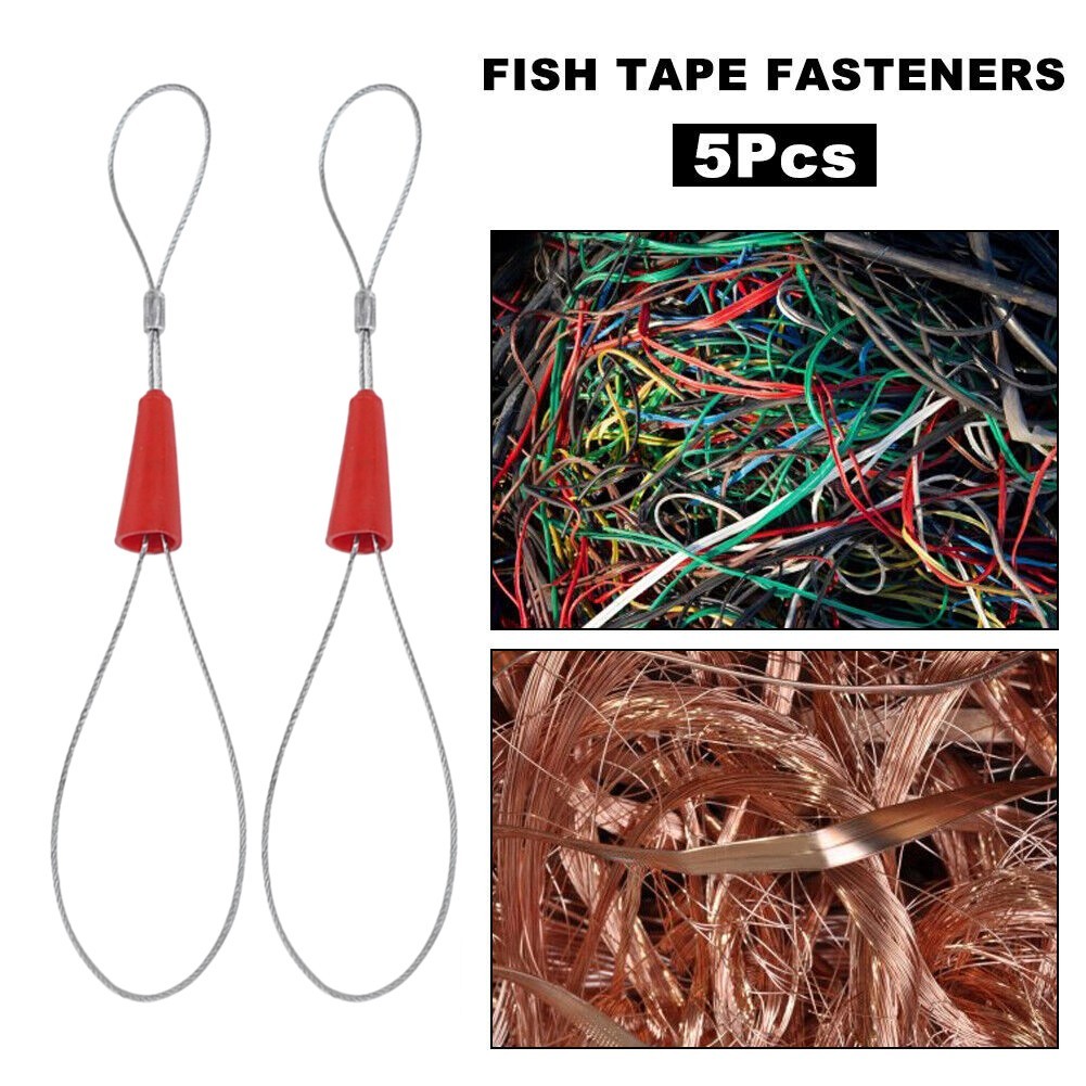 Ergonomic Cable Puller Wire Fish Tape Reel Puller for Comfortable Wire Handling