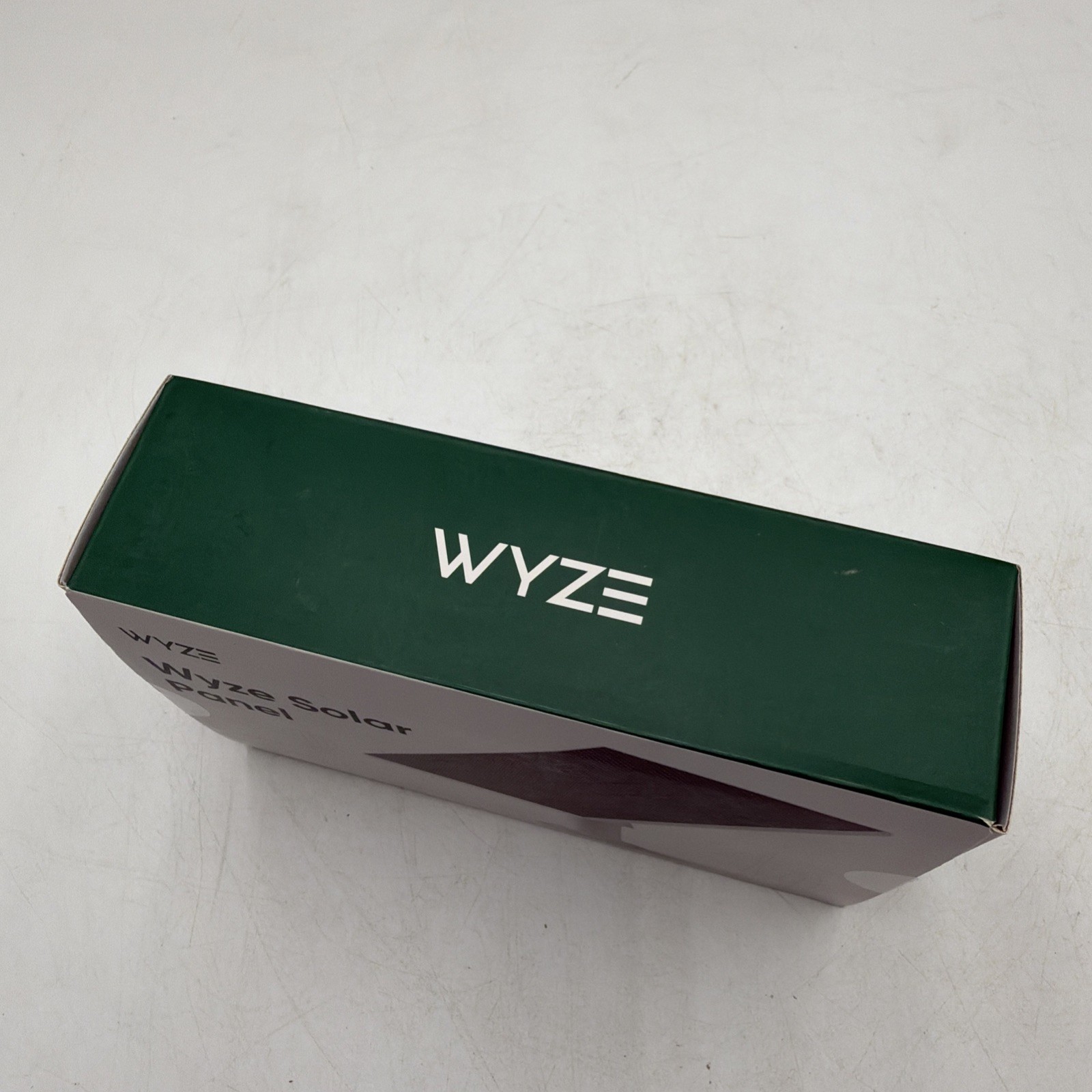 Wyze WSP2W Outdoor Security Camera Solar Panel White