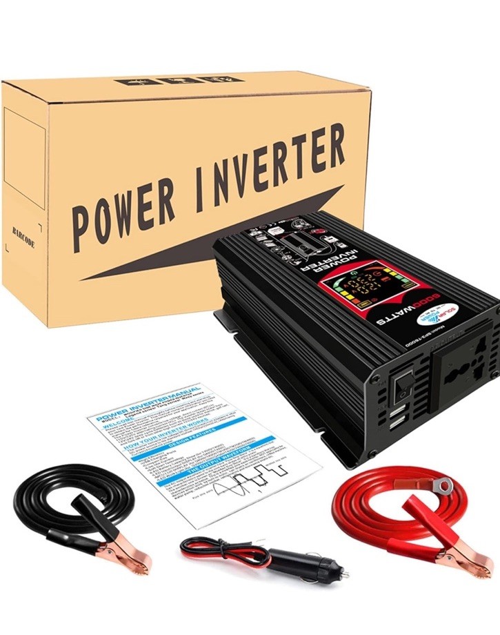 6000W Inverter Complete Solar Kit, 18W 12 V Solar Panel