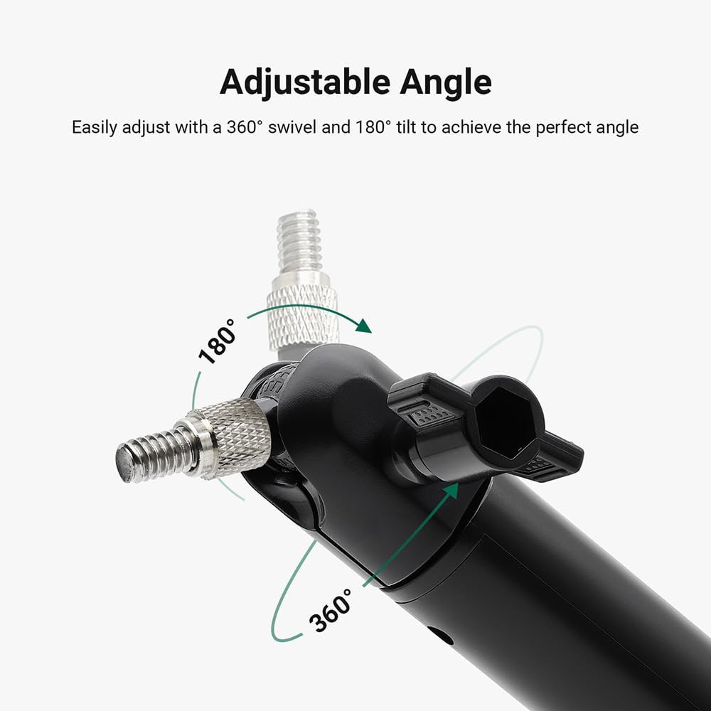 Universal Solar Panel Wall Mount for Ring, Eufy, Arlo, Wyze, Reolink Solar Panel