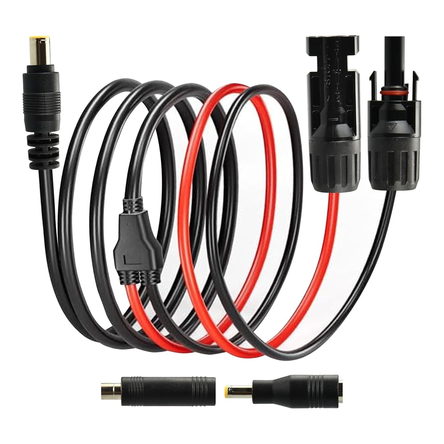 300V Heat Resistant Solar Extension Cable Kit – Ideal for RV and Industrial Use