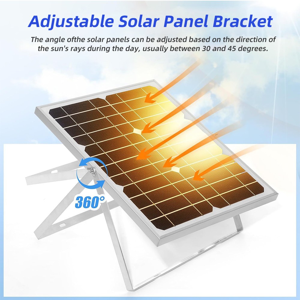 Solar Panel Kit 40W 12V Solar Power Trickle Charger Battery Maintainer Tender US