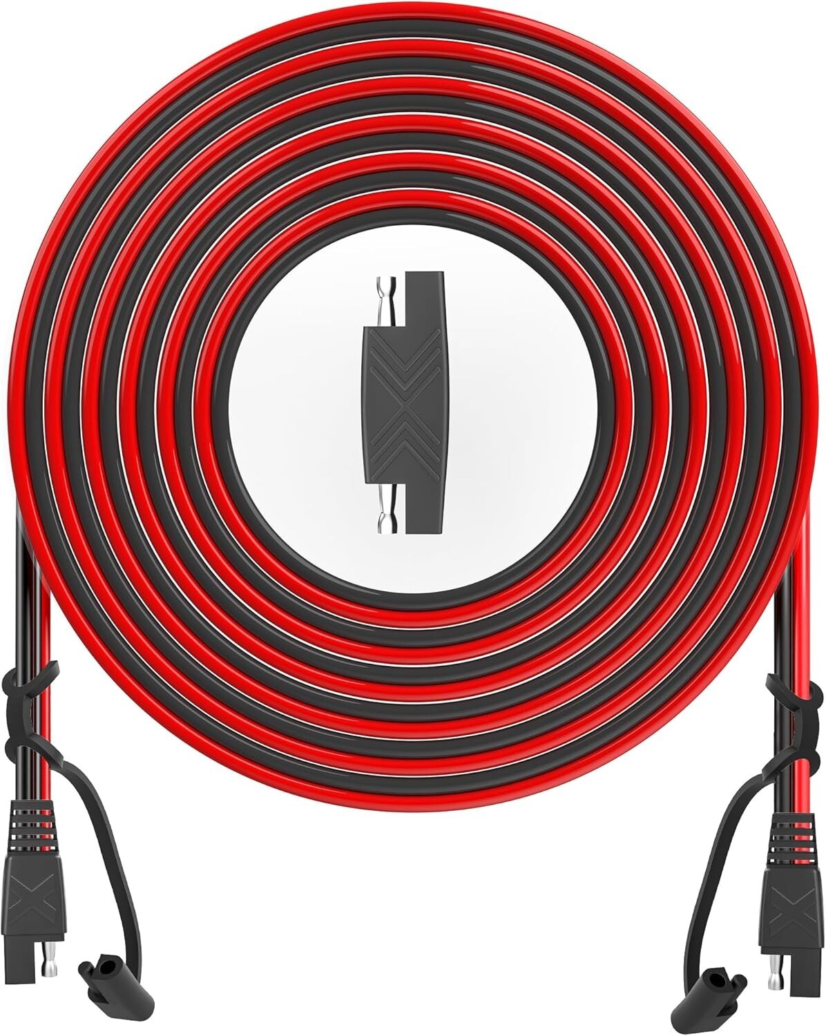 OYMSAE 50 Feet SAE Connector,Solar Panel Extension Cable,Sae to SAE Quick Discon