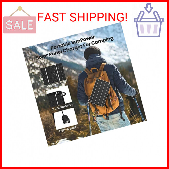 6W Solar Panel, 5V/1A Mini USB Solar Panel,IP67 Waterproof Monocrystalline Modul