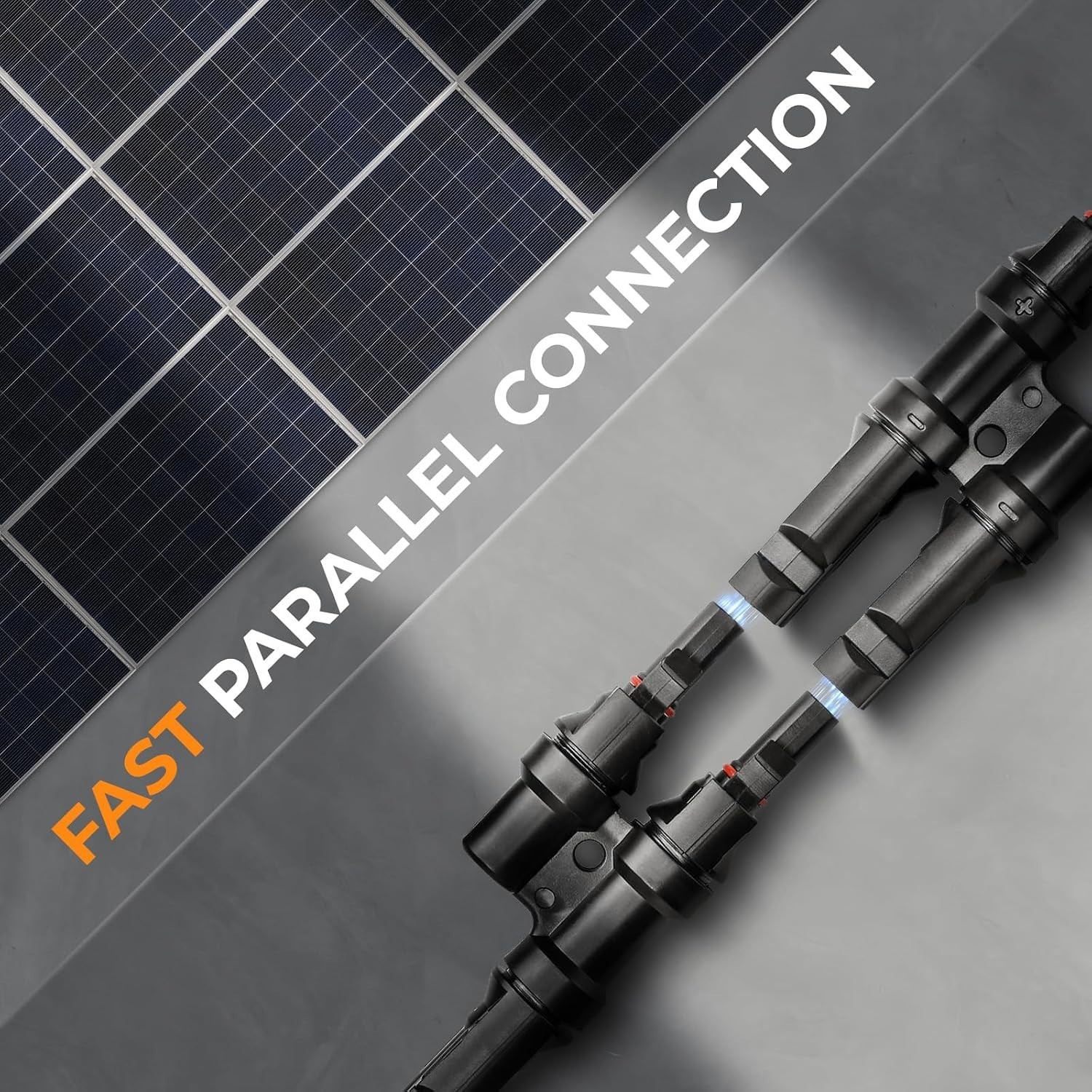 Y Branch Solar Panel Parallel Connector