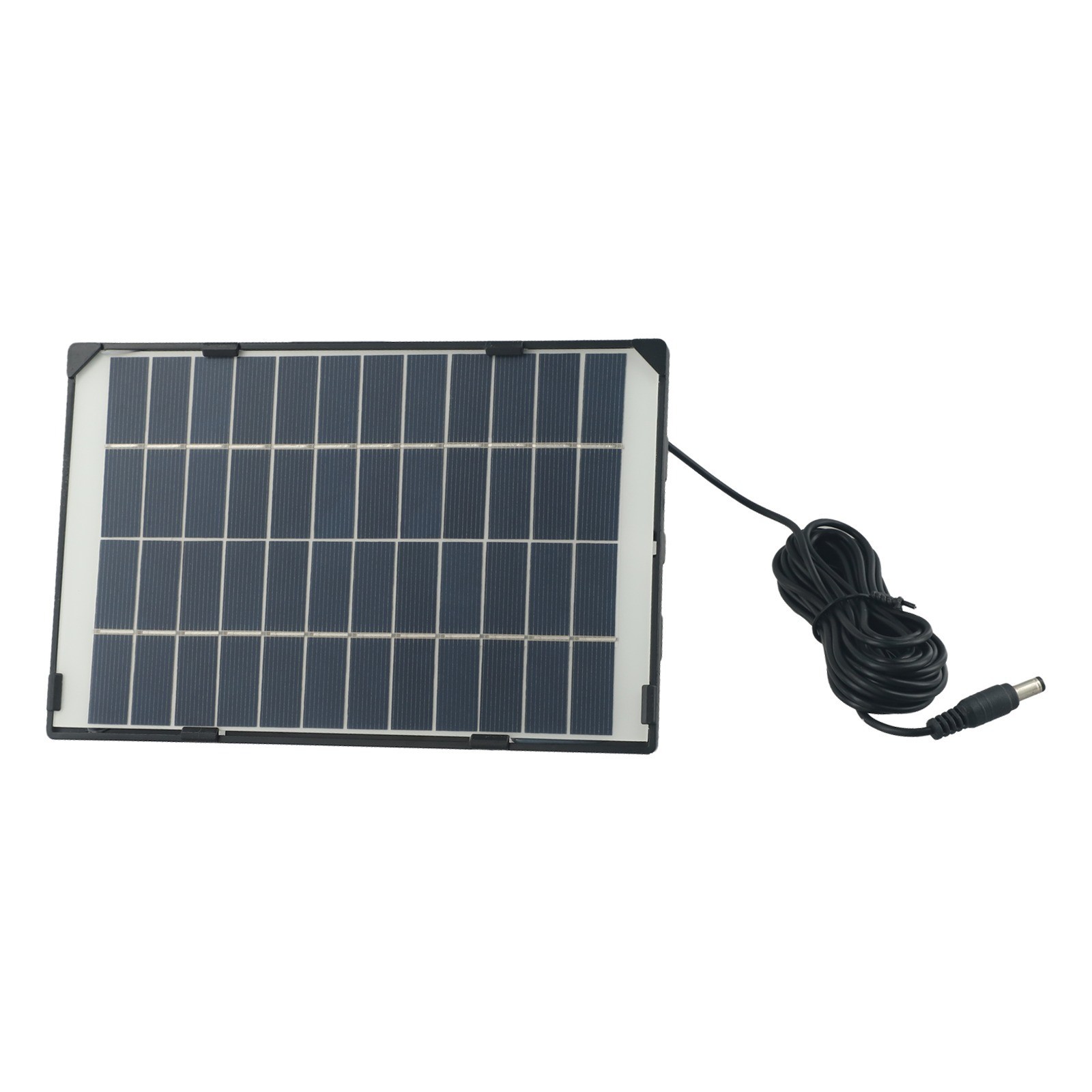 Efficient 6W 12V Solar Panel for Solar Garden Lighting and Portable Devices