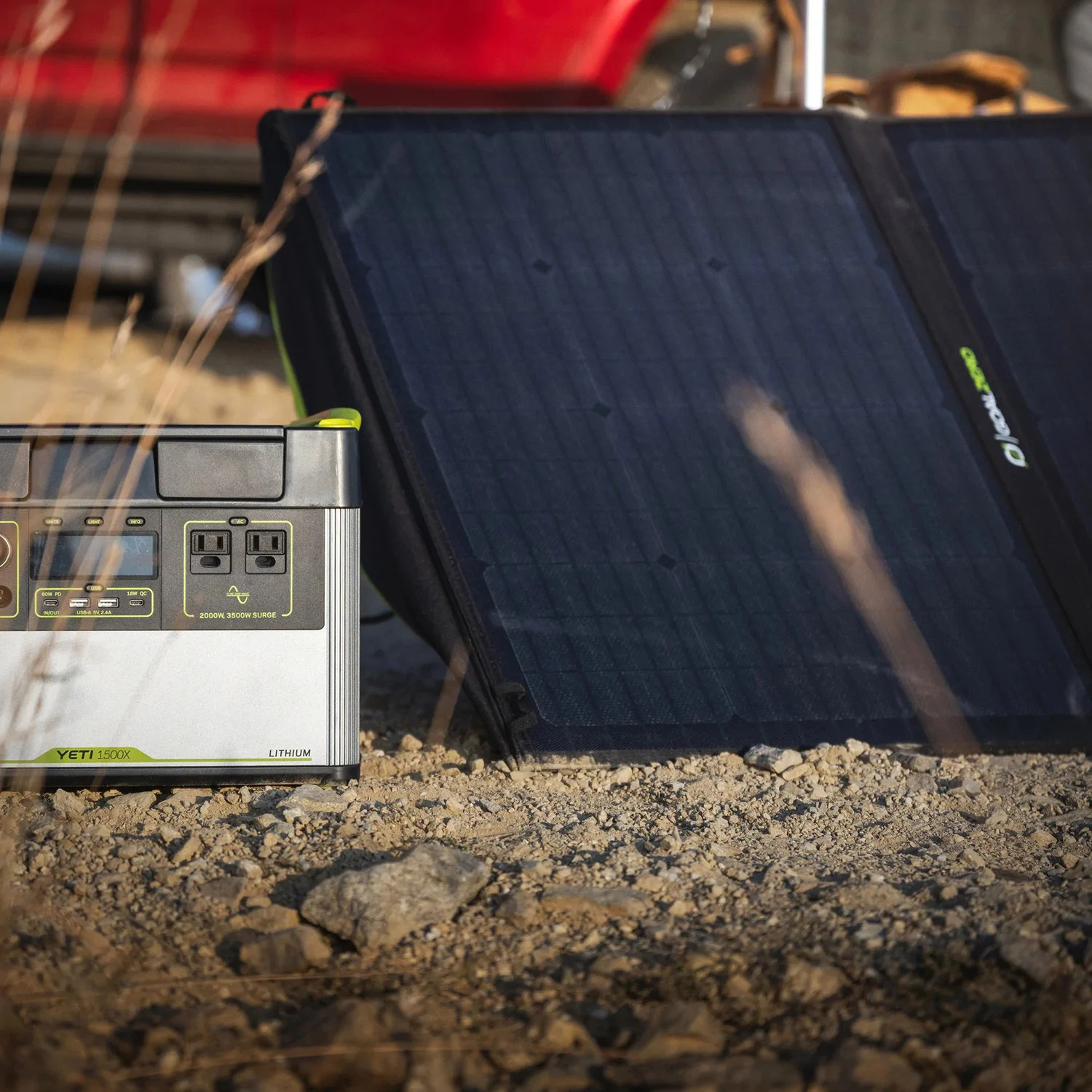 Goal Zero 11930 Nomad 200 Portable Solar Charger