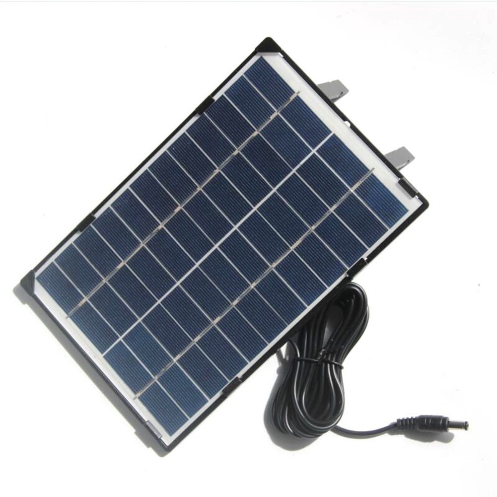 Efficient 6W 12V Solar Panel for Solar Garden Lighting and Portable Devices