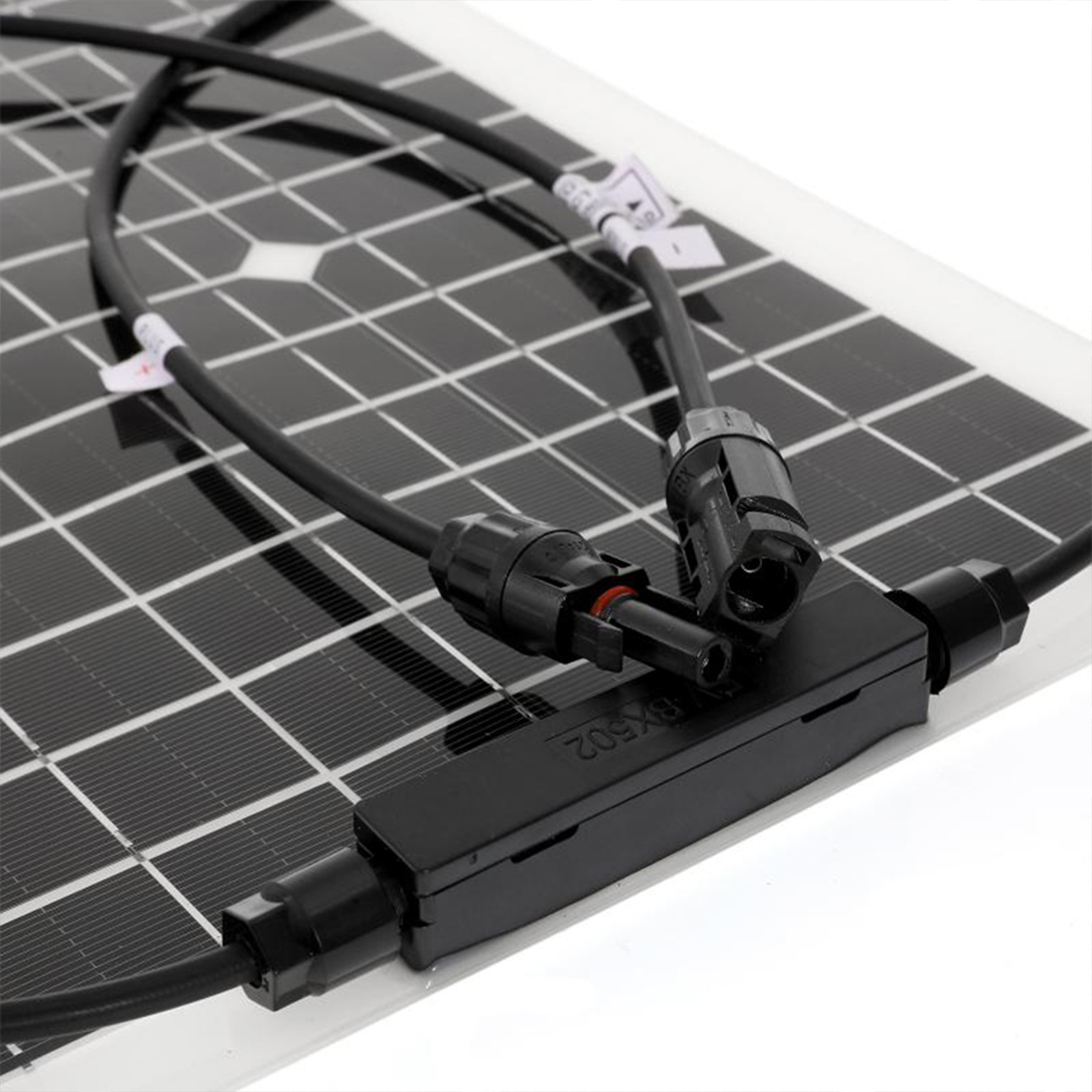 2400W Solar Panels – 4 x 600W Flexible + 100A Controller with Accessories
