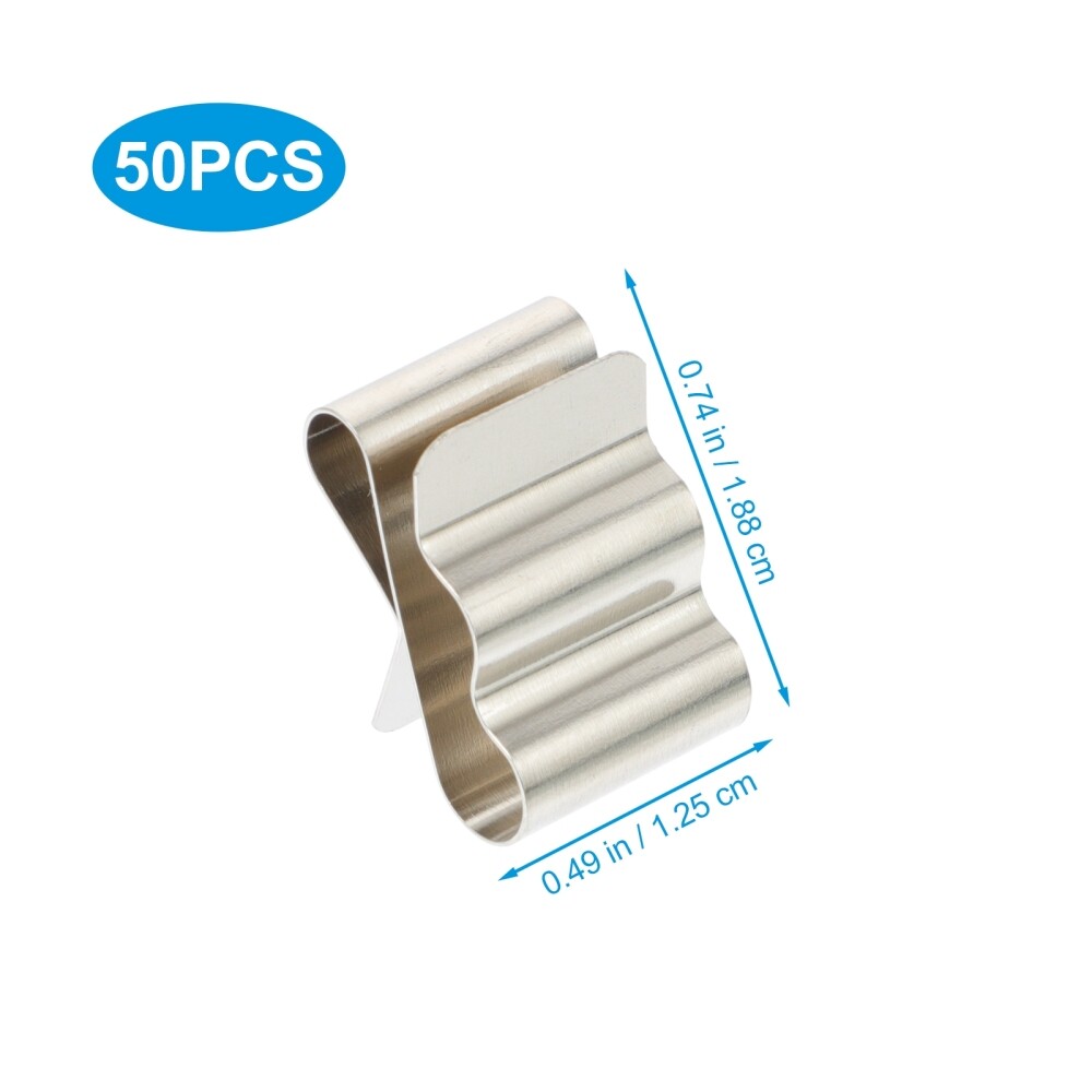 50pcs wire clips Solar Panel Cable Clip Solar Panel Cable Clips Wire Clamp