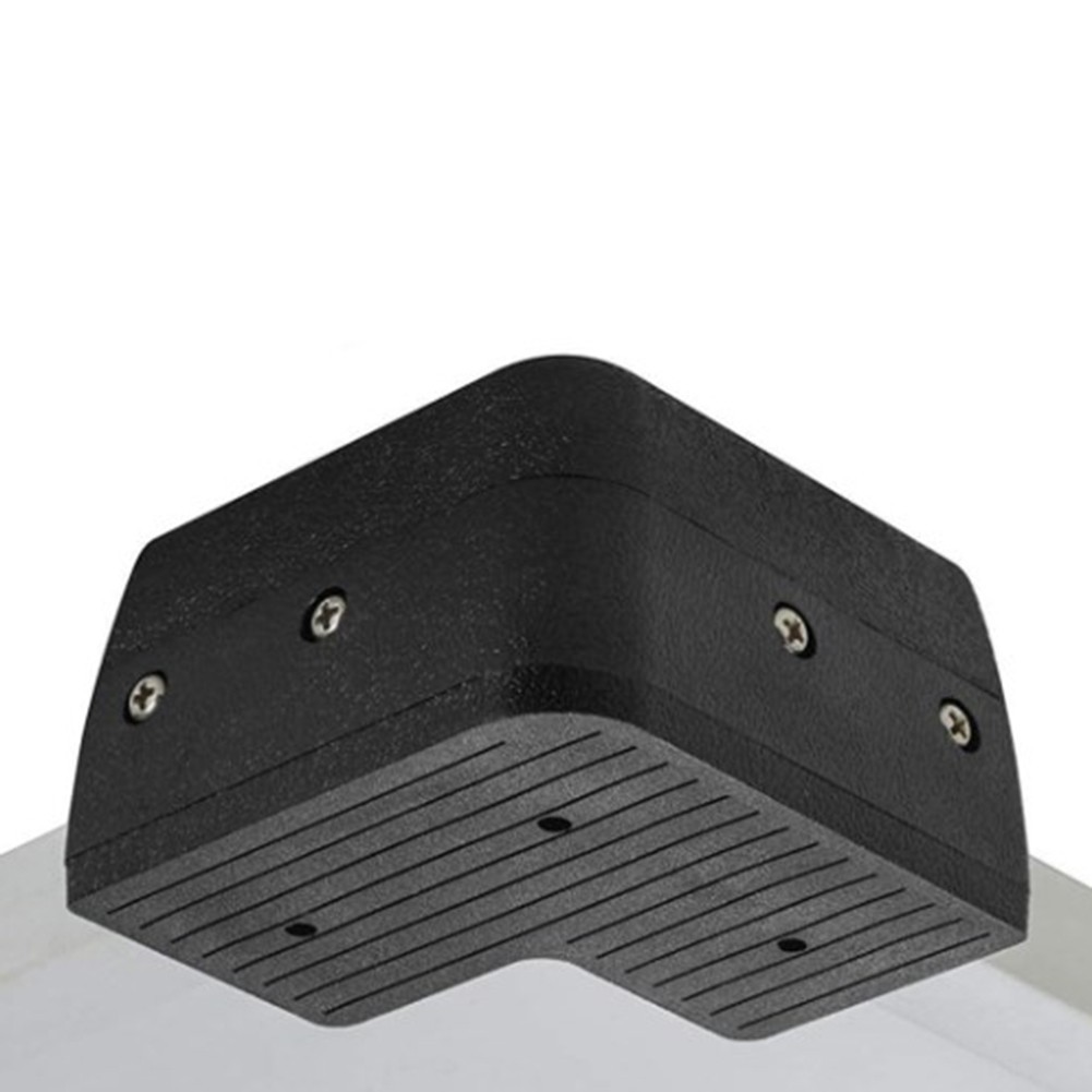 Solar Panel Corner Bracket Kit Made of ABS Plastic for RV Applications