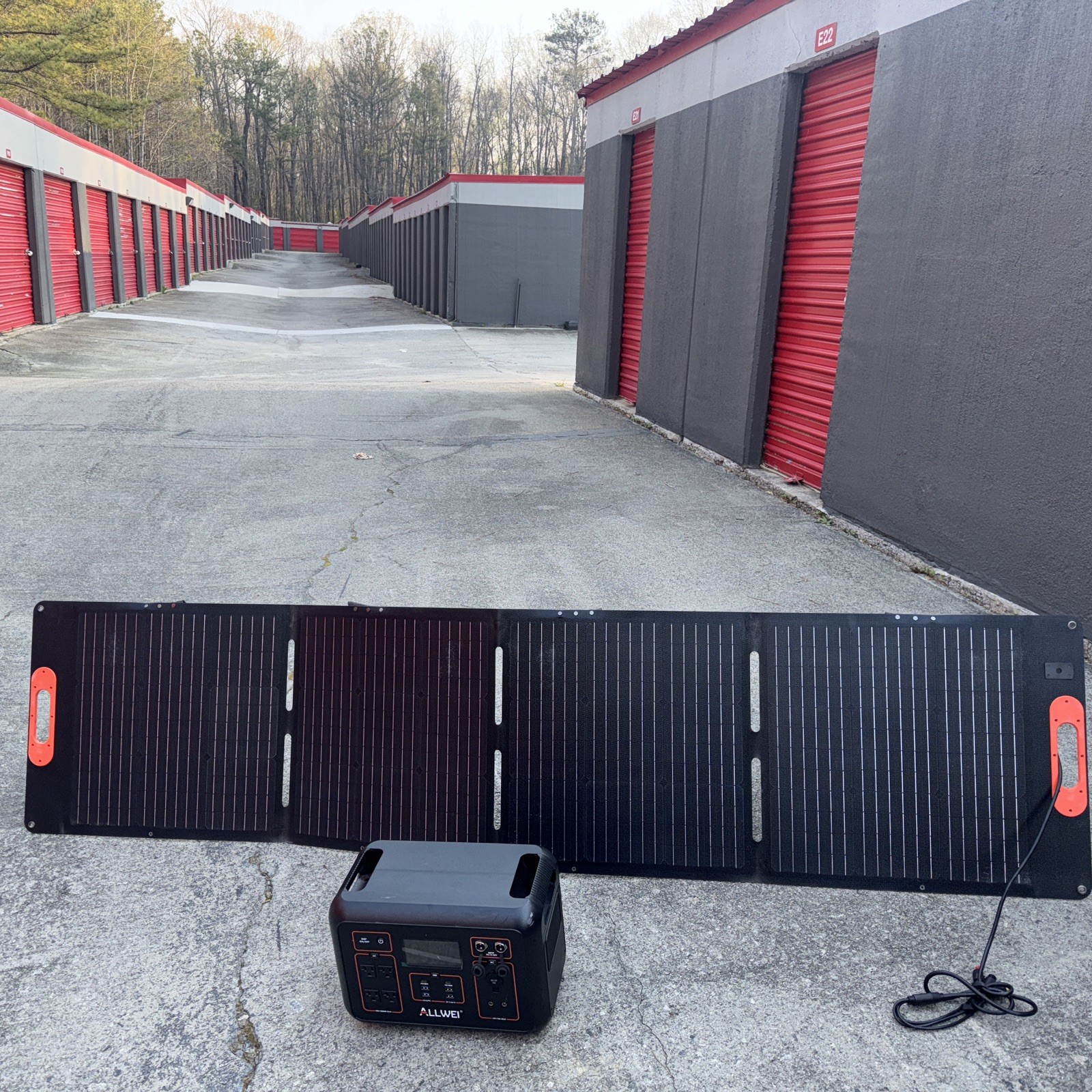 allwei portable power station 2000w