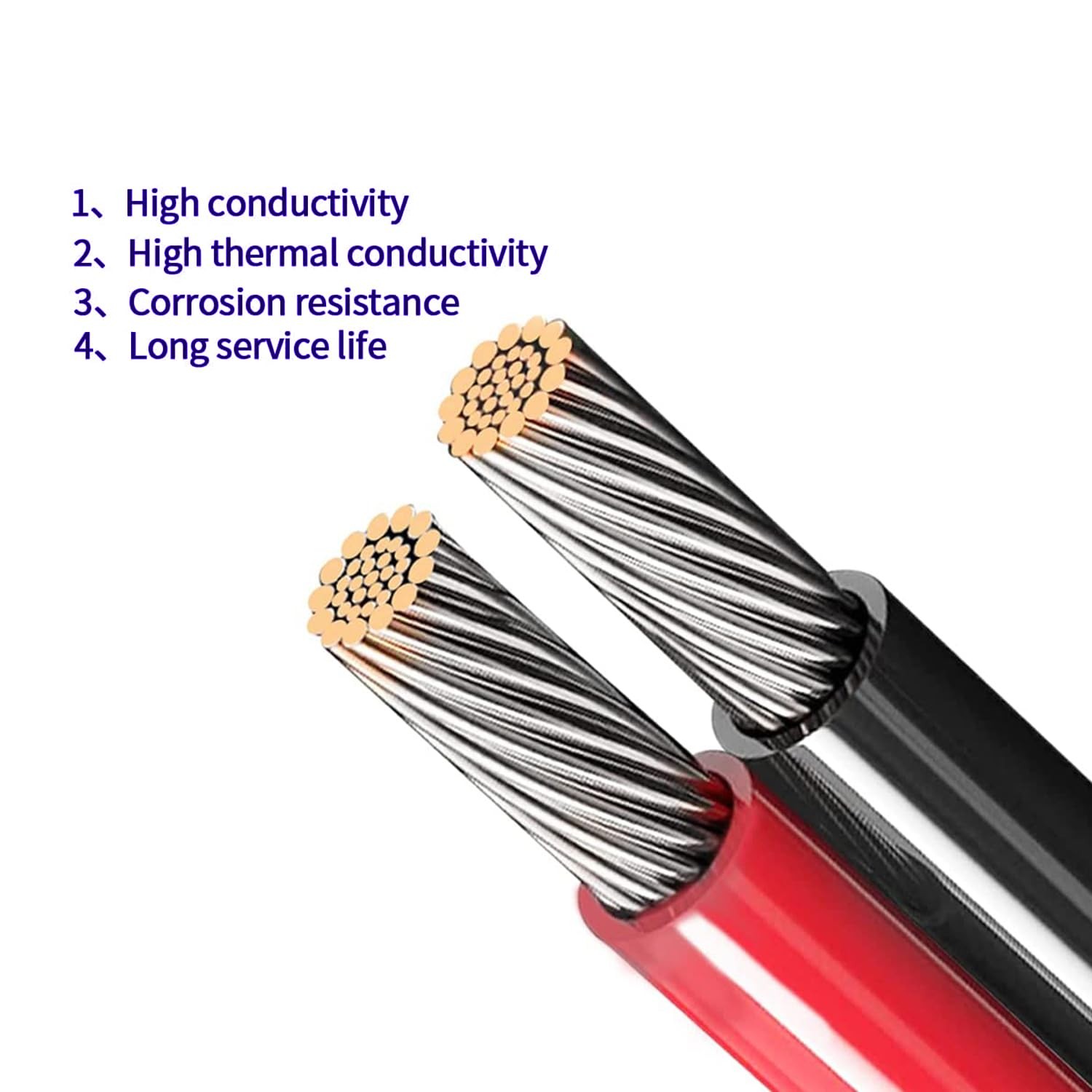 10AWG SAE Adapter to Alligator Clips Connector Cable,Battery Alligator Clip t…