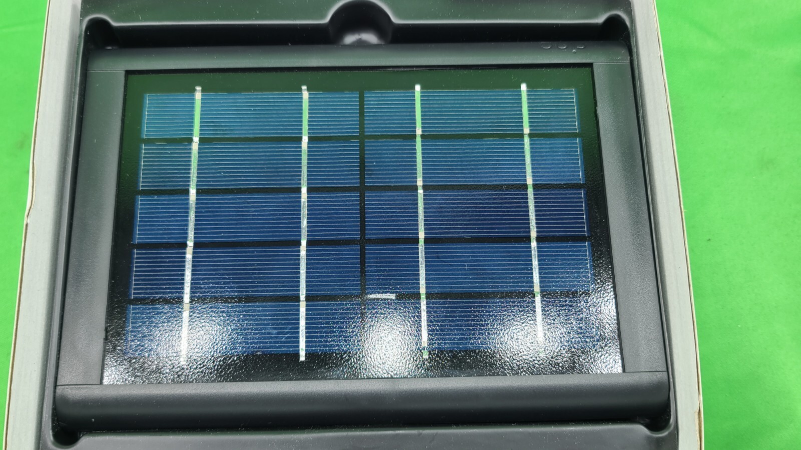 New Ring Solar Panel V2 for Stick Up Cam Power 2.2W 5.2V. (Micro USB) Black-