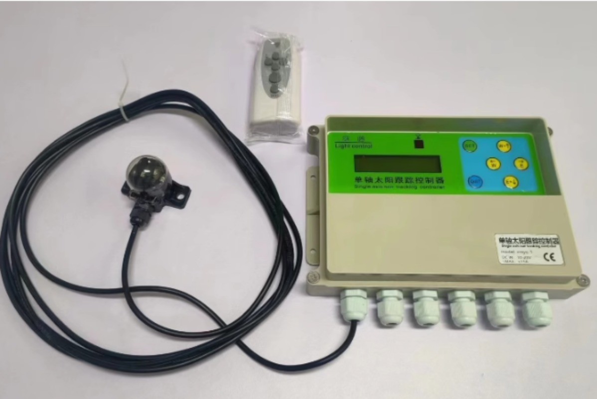 Single-axis Solar Tracking Controller, Inclined Single-axis Solar Tracking