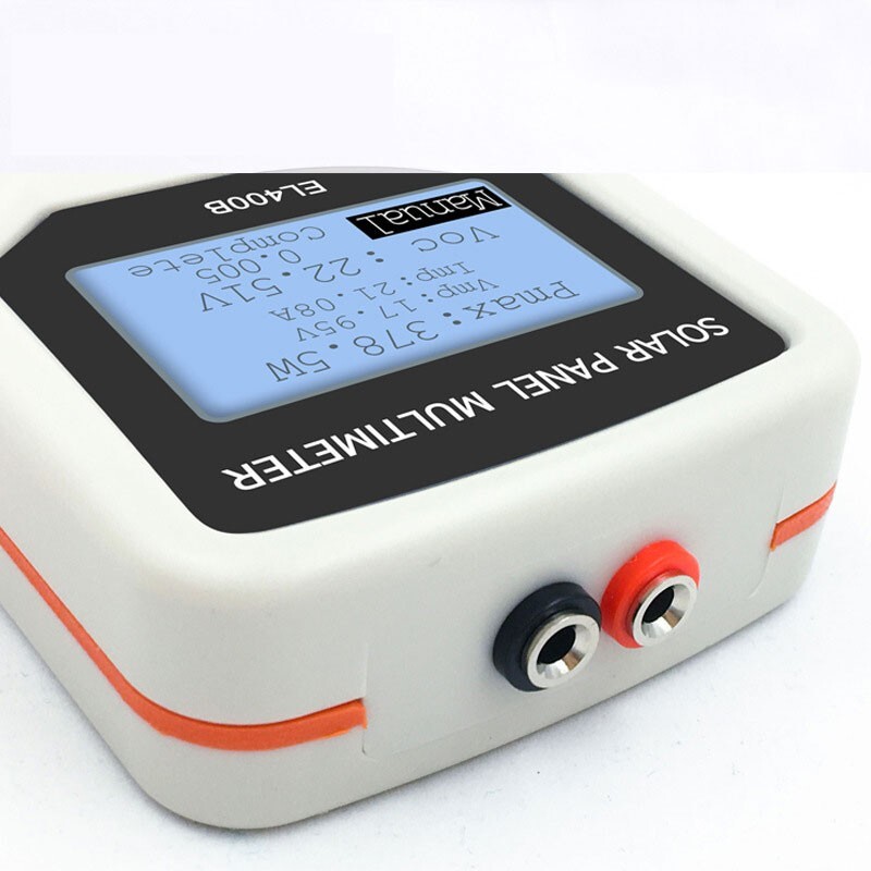 EL400B 5-400W 12-60V Solar Panel PV Panel Tester Supports Auto & Manual MPPT