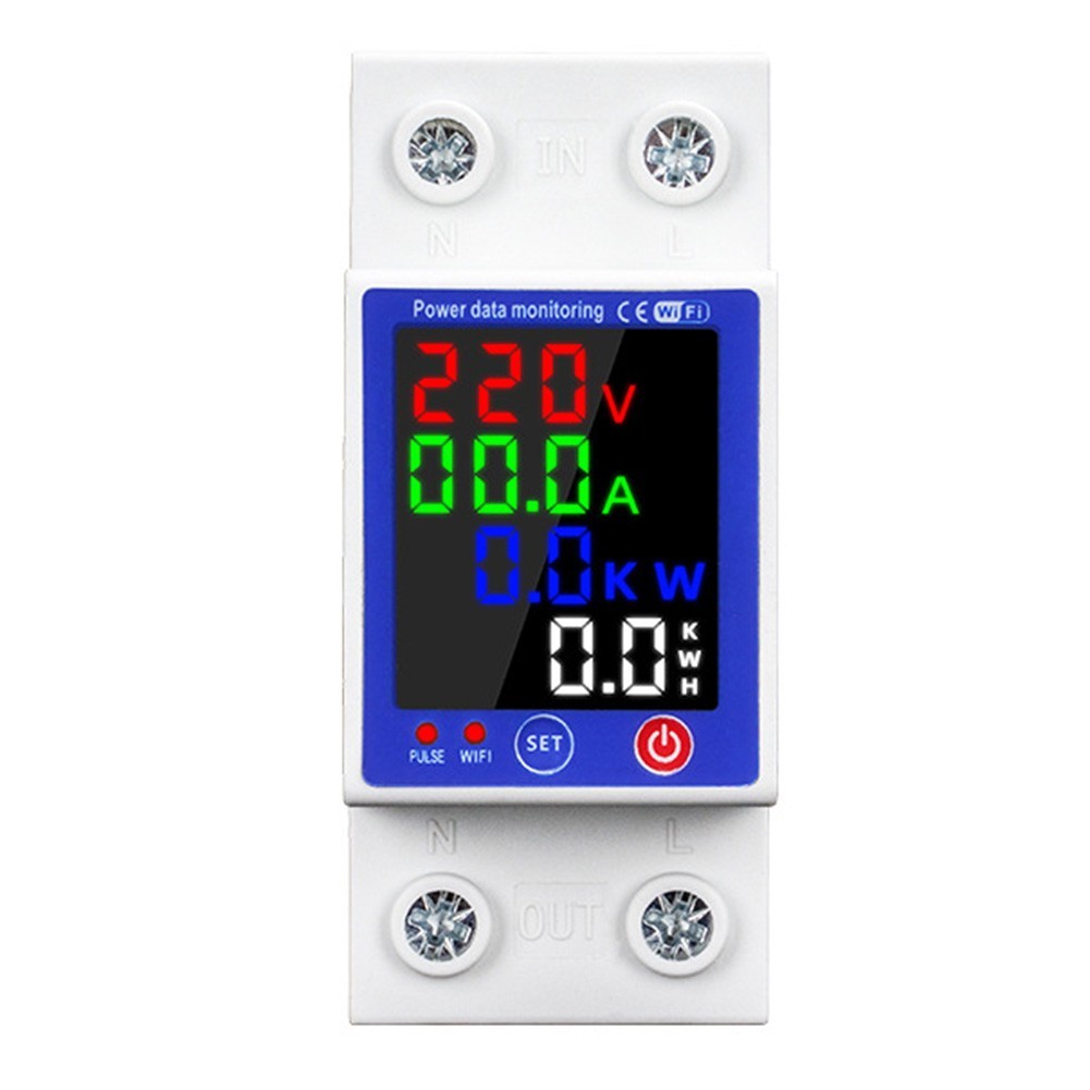 Electric Leakage Detection Circuit Breaker Leakage Protection Count-down Timing