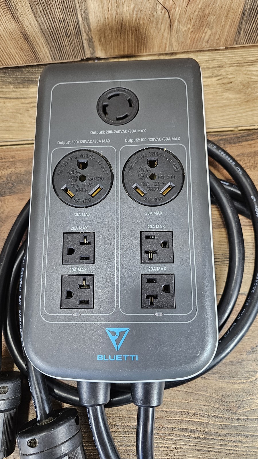 BLUETTI Split Phase Fusion Box Pro P030A-AC300