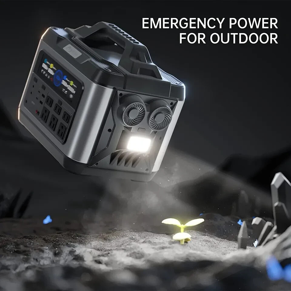 PryMax Steelite 1200W Portable Power Station 1110Wh Solar Generator