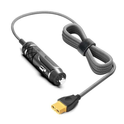 DC12V/24V XT90 Car Charger for AFERIY AF-P110/P210/P310/2001A Portable Power
