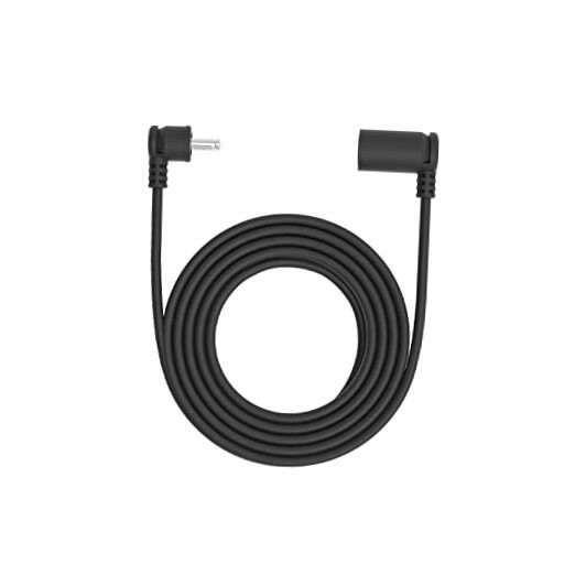 10 ft. Barrel Plug Extension Cable – Compatible with Solar Panel and Black