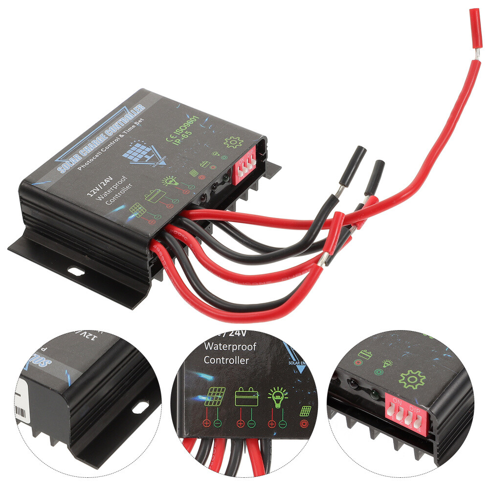 Charge Controller Solar Panel Regulator Solar Panel Controller