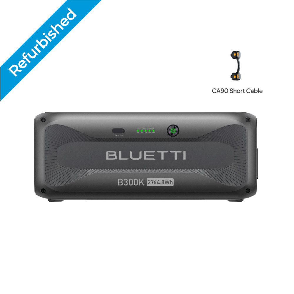 BLUETTI B300K 2764.8Wh Expandable Extra Battery for Apex 300