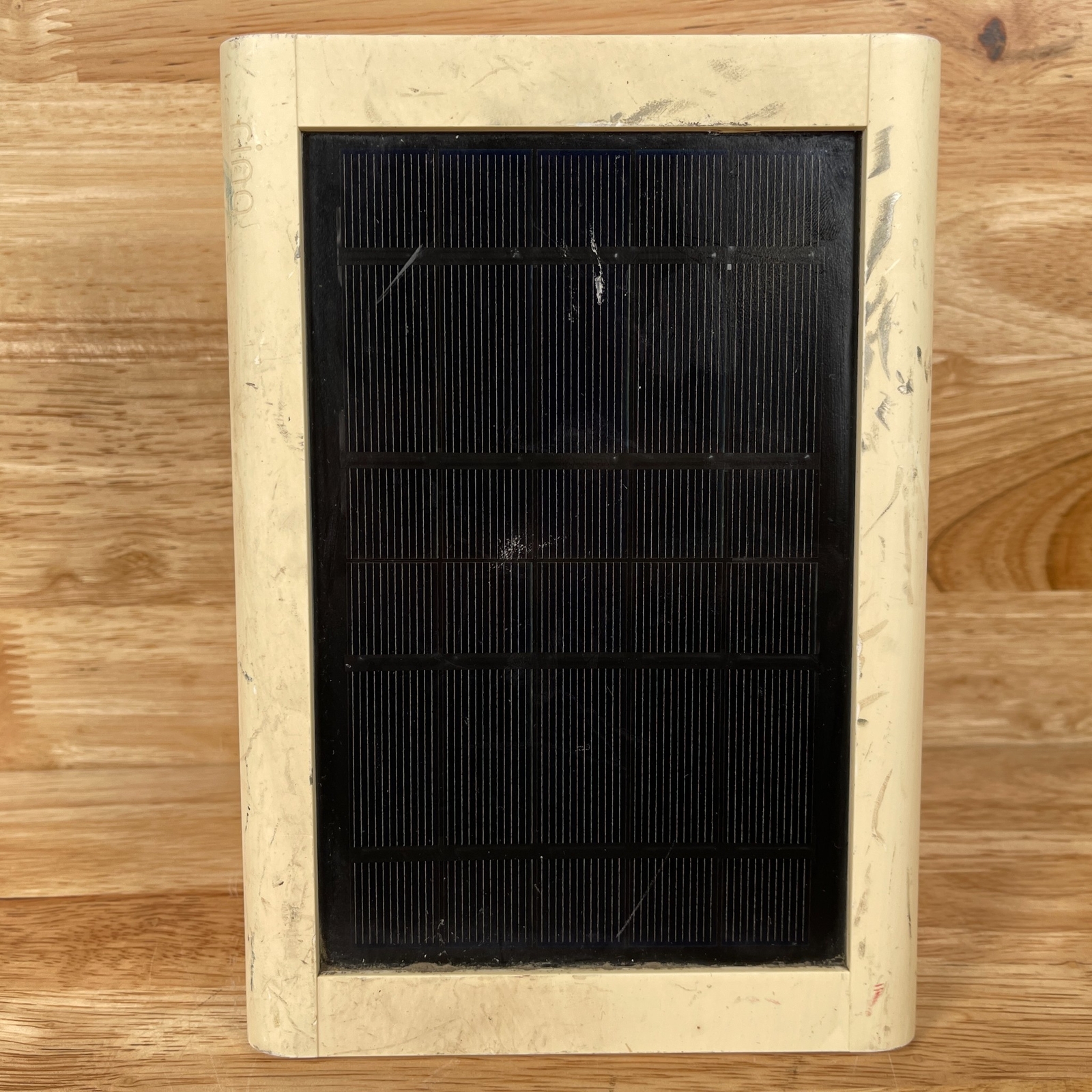 Ring 8ASPS7-WEN0 White 2.2-Watts Solar Panel V4 for Ring Spotlight Cam Battery