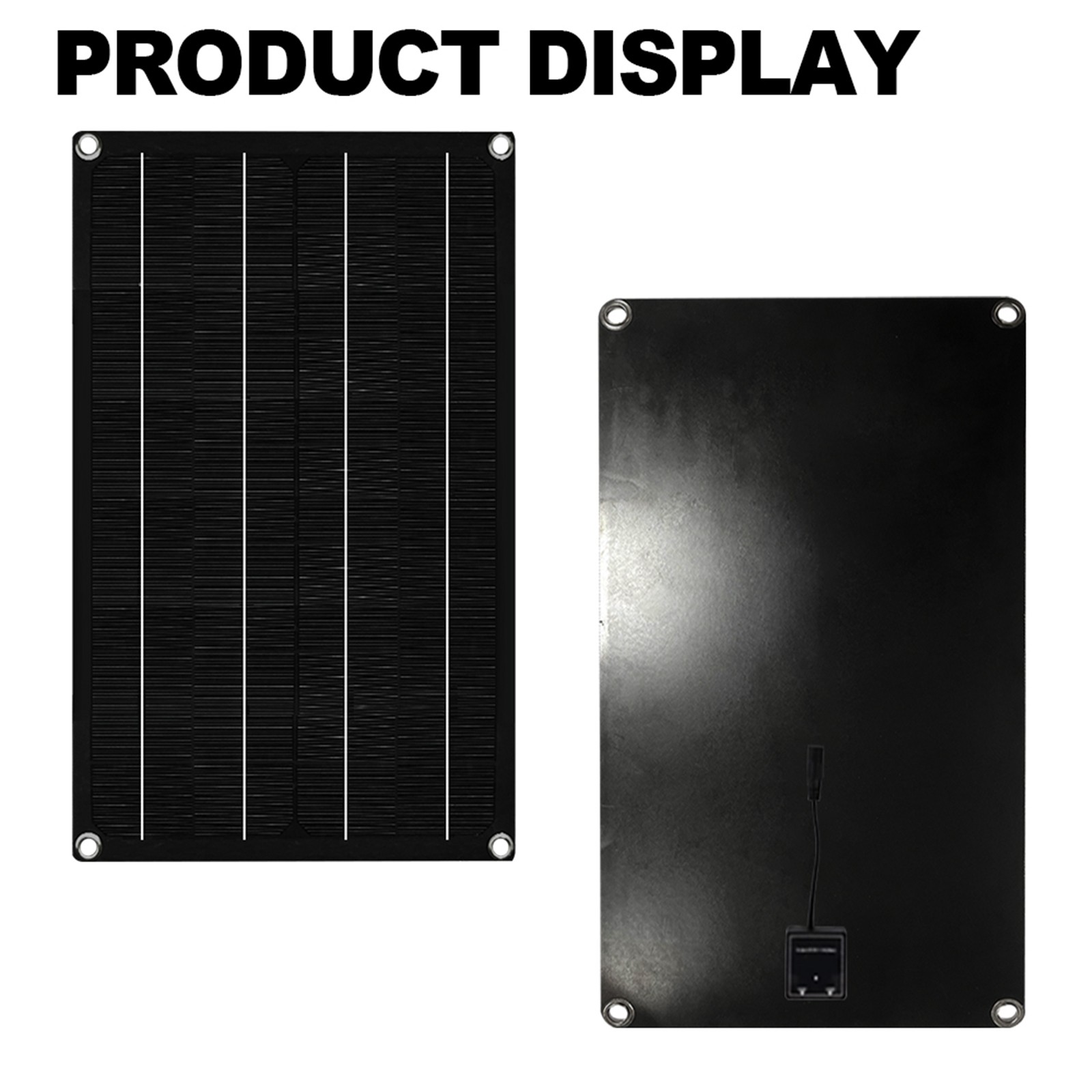 SOECOPO 7000W Solar Energy Kit | 800W Panel + 100A Controller + Inverter