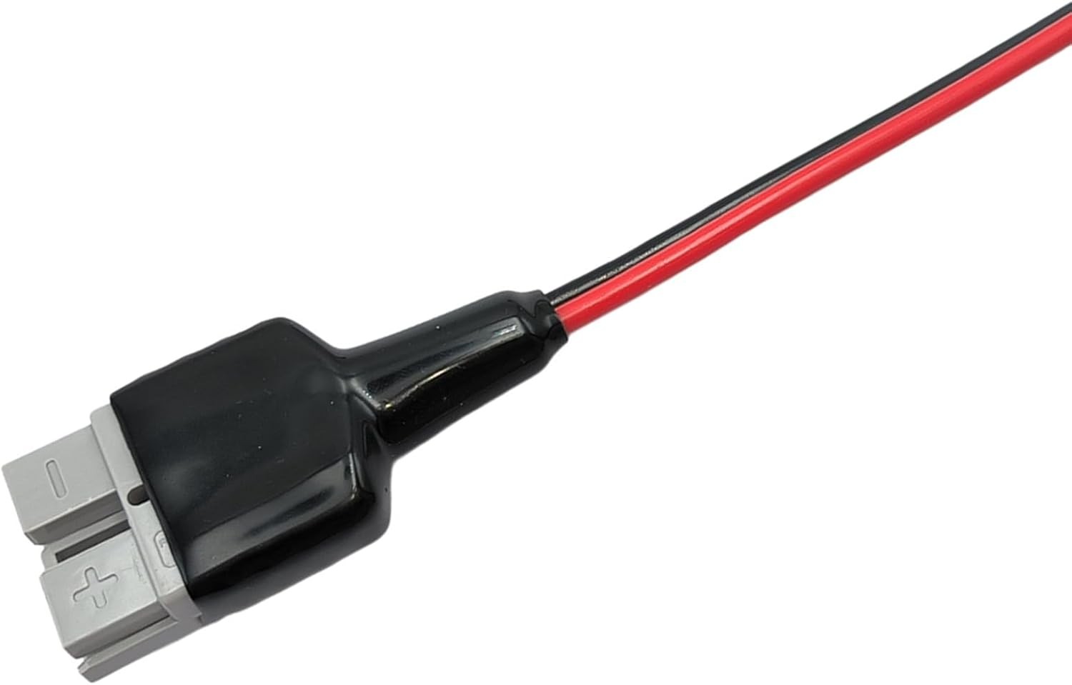 Anderson SB50 Connector To SAE Extension Cable 10AWG SAE Solar Panel Connection