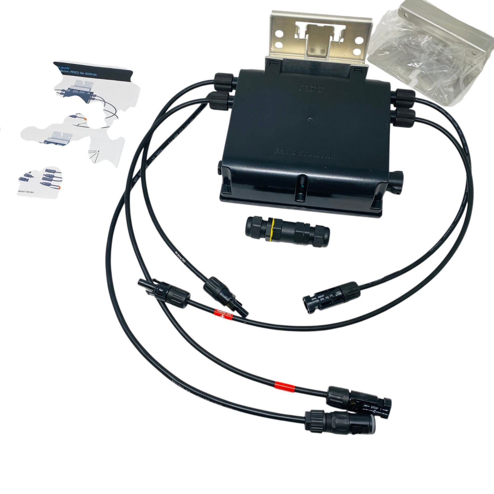 ABB RS1-1PN6-MC4 Solar Rapid Shutdown Device RSD 600VDC 1PV Input Output – New