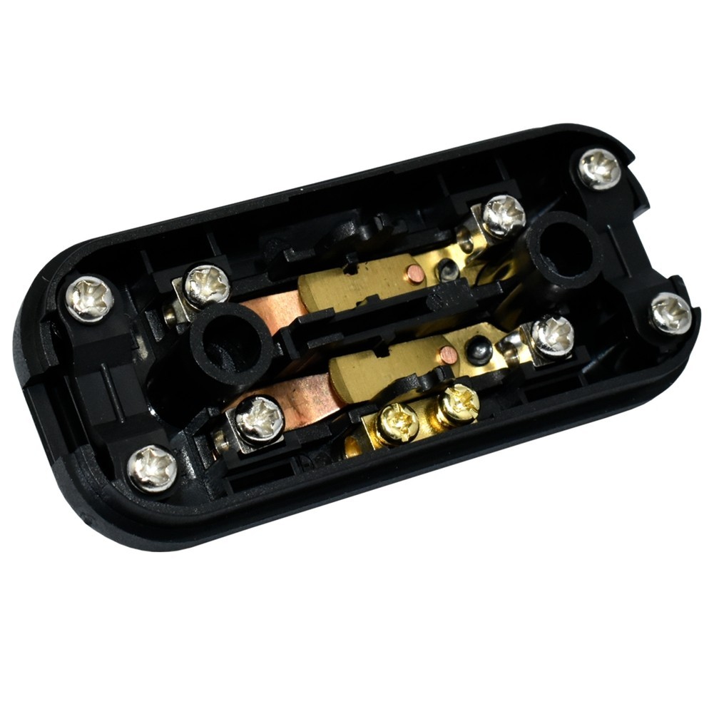 Inline Rocker Switch 6 Amp 110V-250V for Electric Lamps and Appliances