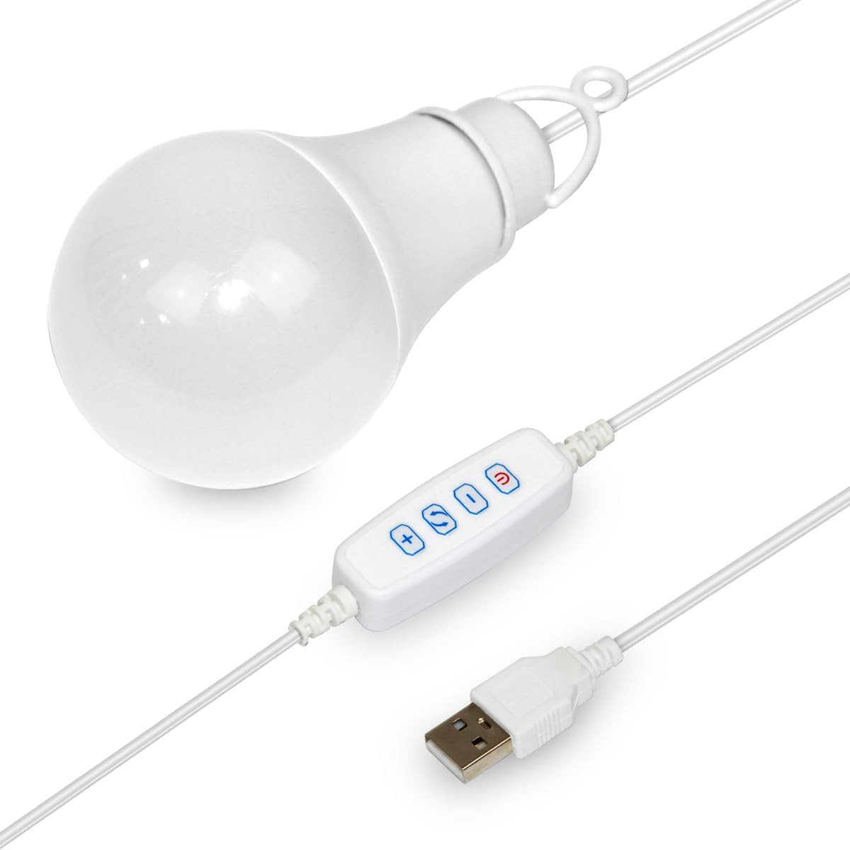Light for Portable Power Station, Power Generator Led Light Bulbs for Camping Em