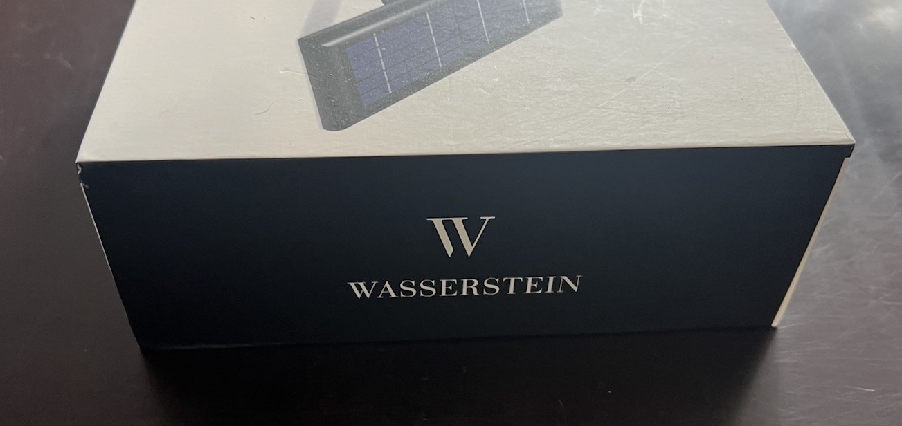 Wasserstein Solar Panel NIB (4348A) Blink Compatible