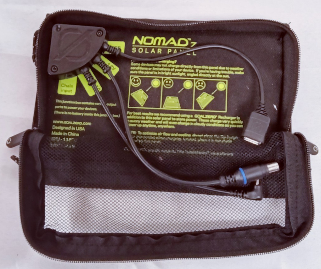 Goal Zero Nomad 7 Portable Solar Panel