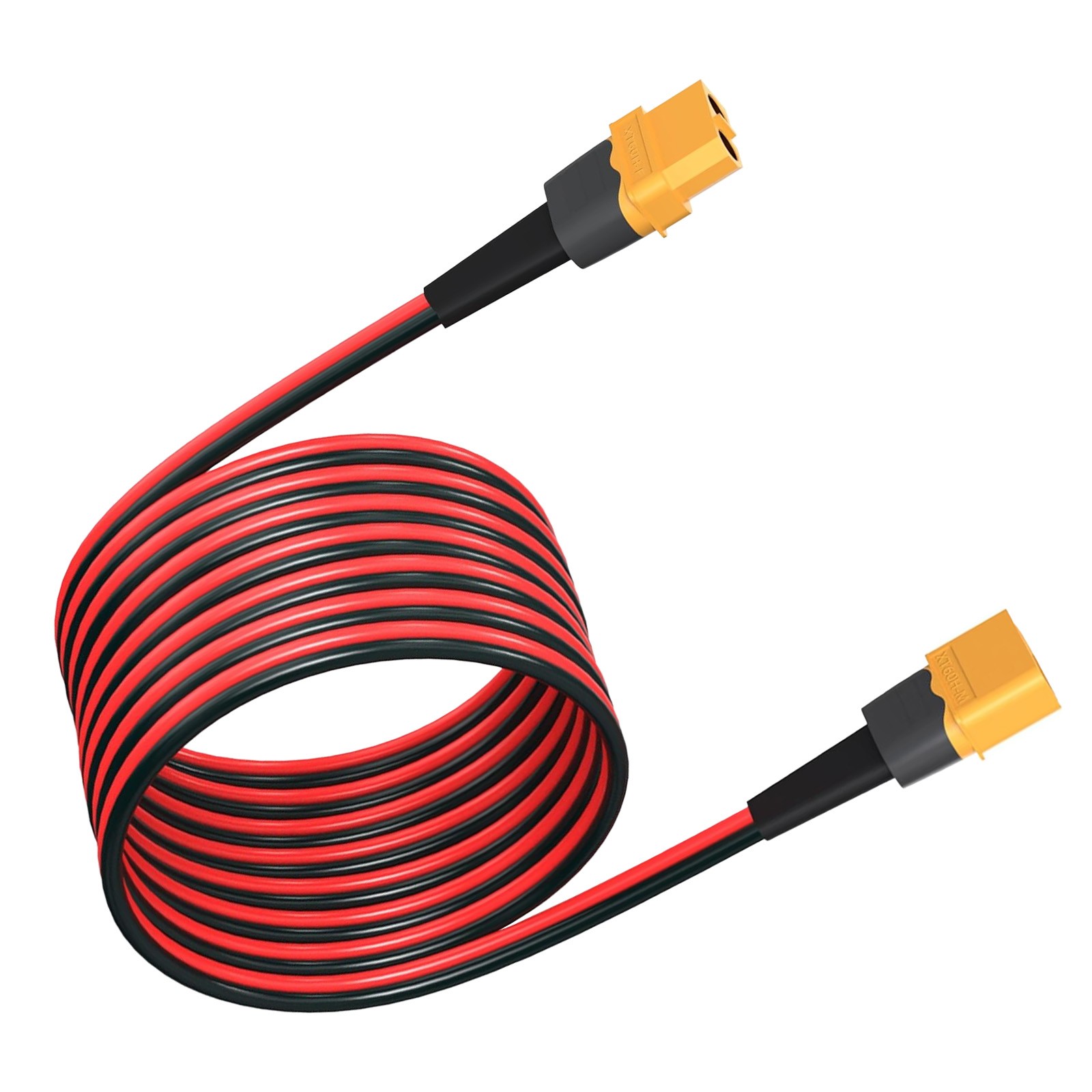 10 AWG XT60 Female Male Connector Adapter Solar Extension Cable RC Battery Cable