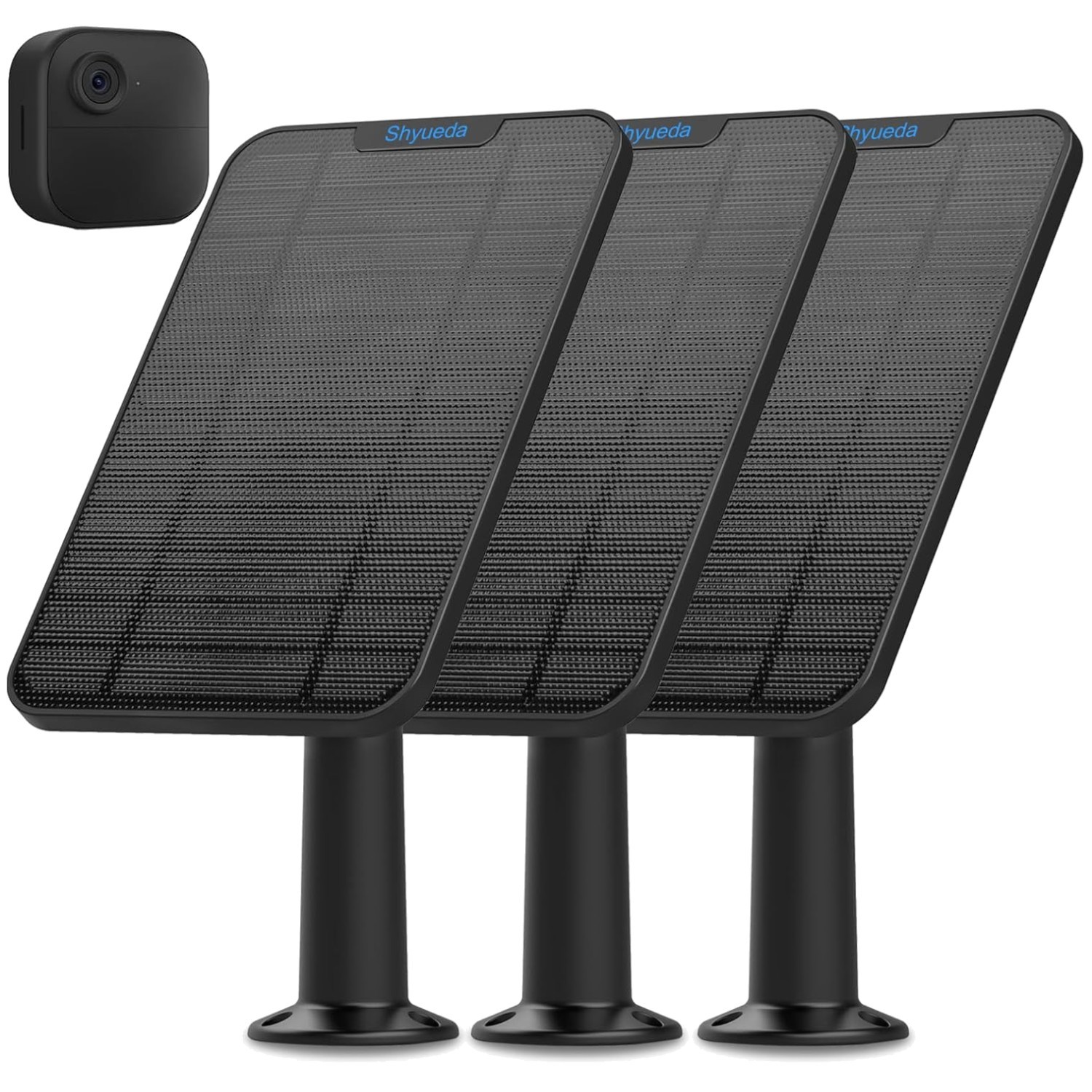 Weather-Resistant Solar Charger for Blink Cameras