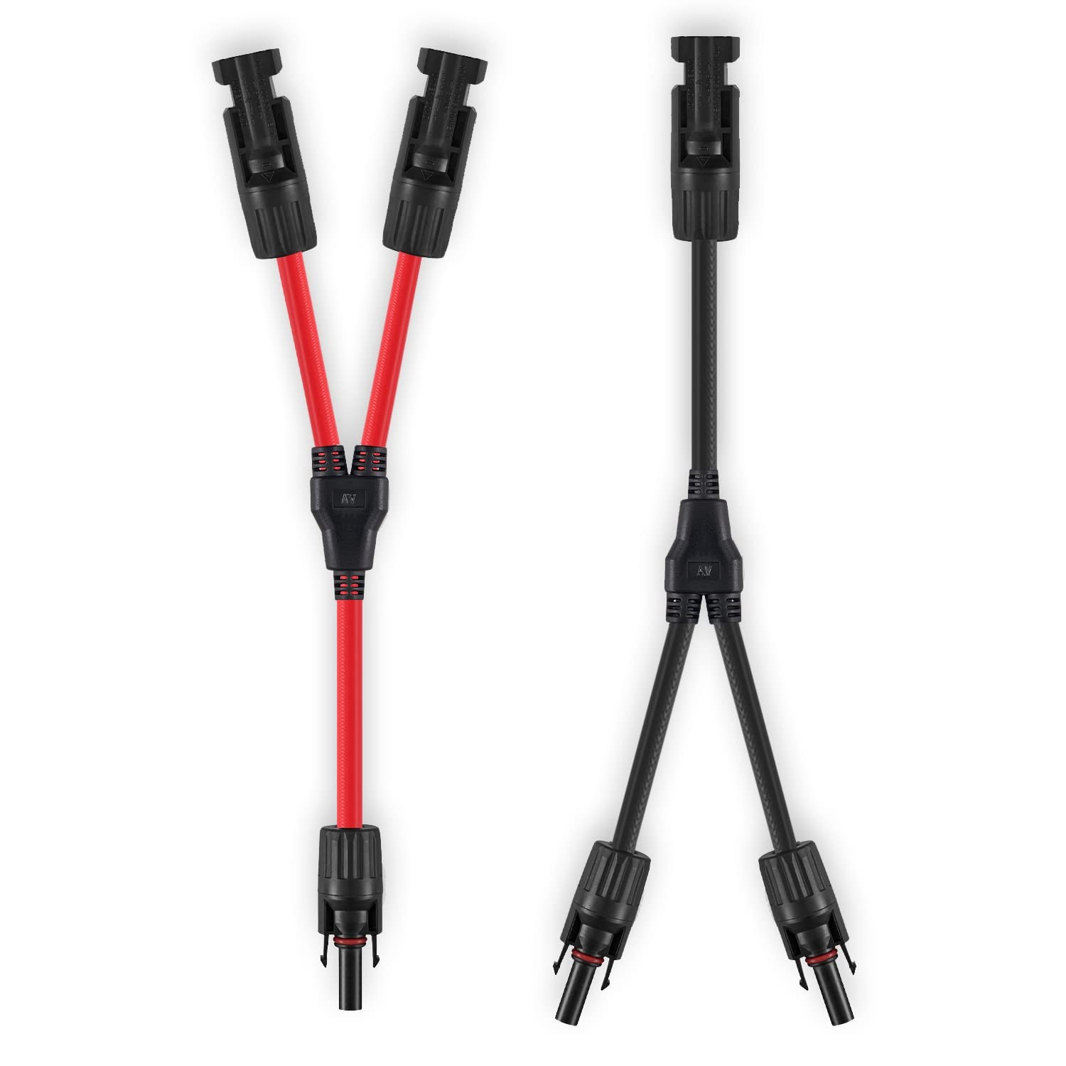 SOYAN Solar Connectors Y Branch Parallel Adapter 10AWG Cable for Solar Panel …
