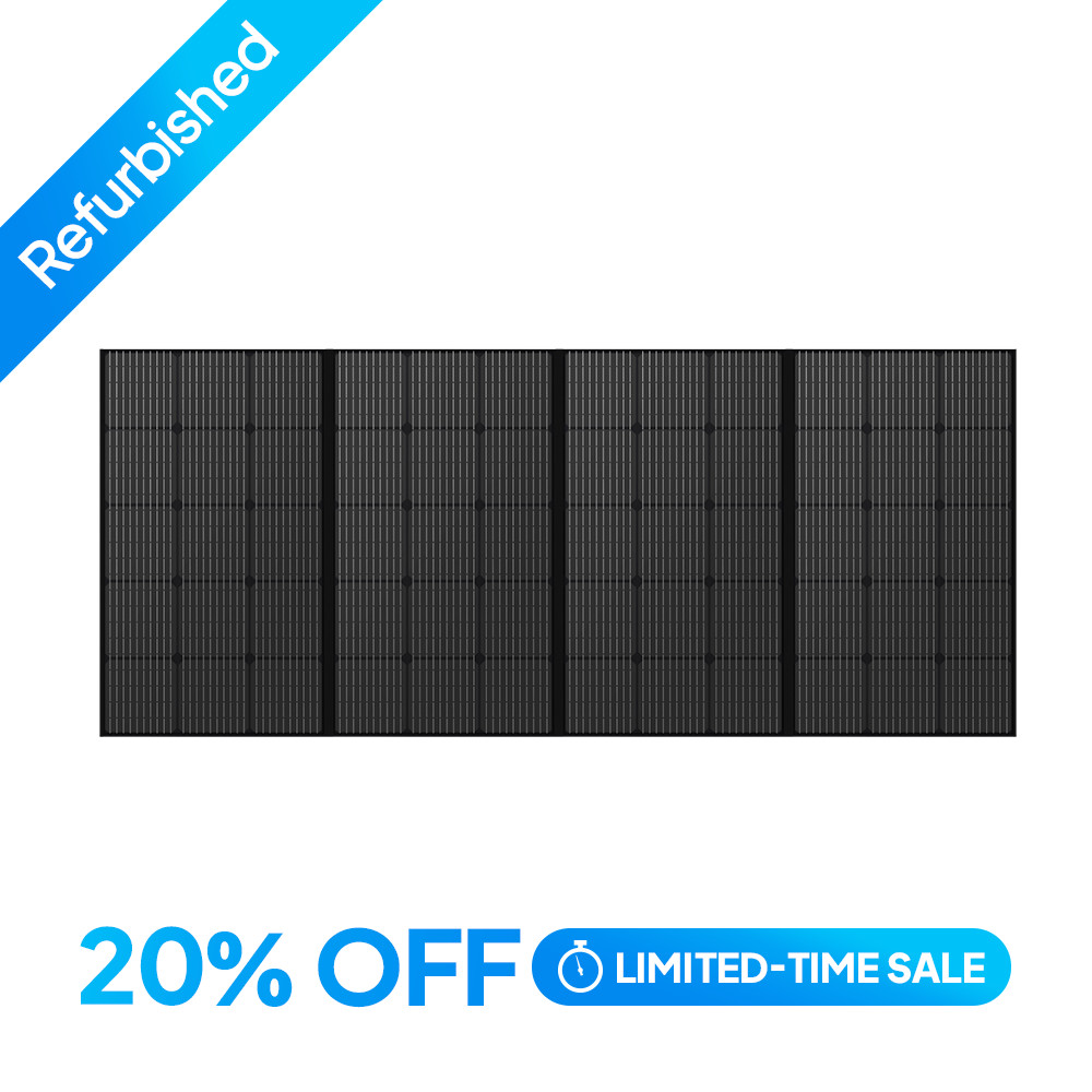 BLUETTI 350W PV350 Foldable Solar Panel for Power Station Off-Grid Camping