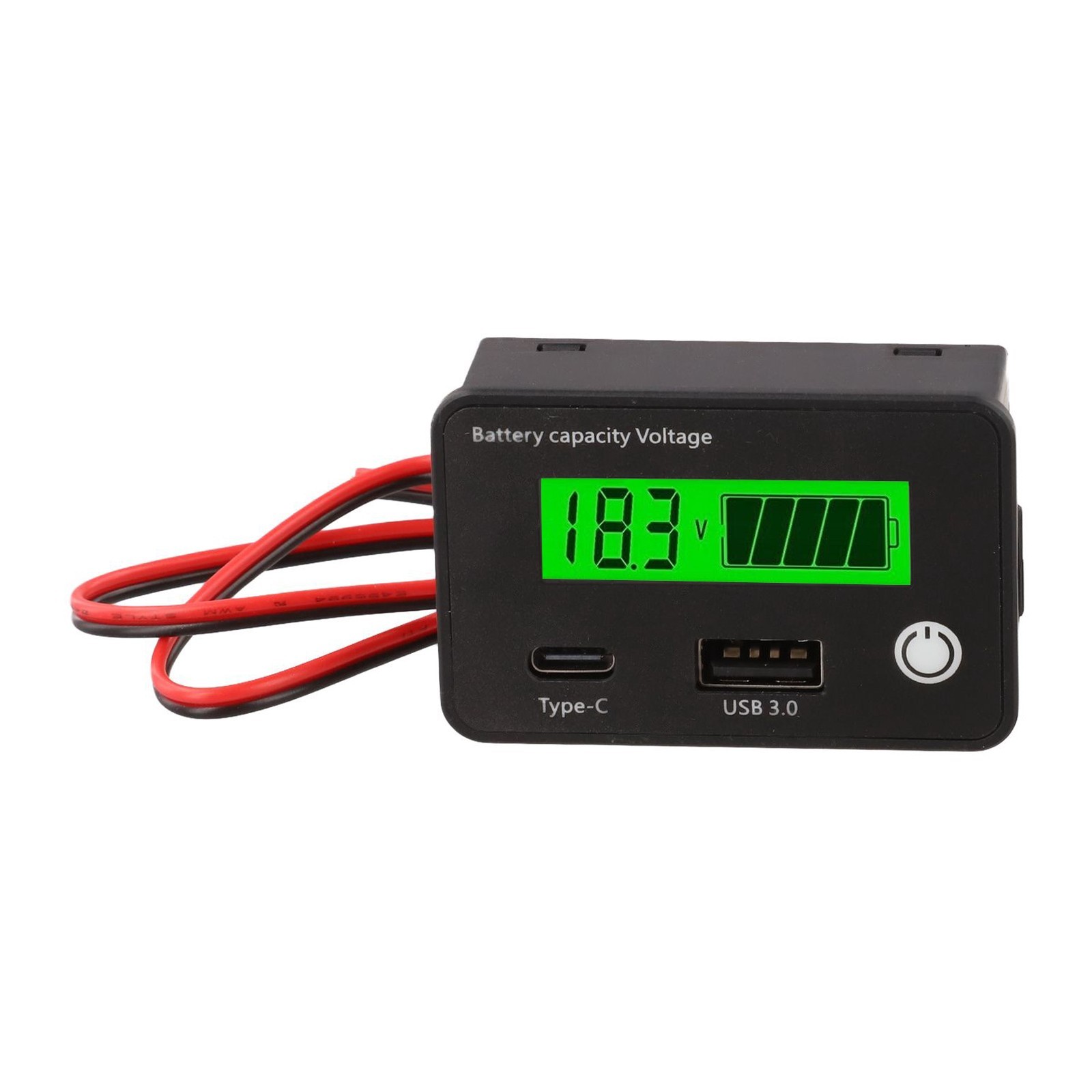 DC8 30V Voltage Battery Capacity Indicator for Car and Motorcycle Application