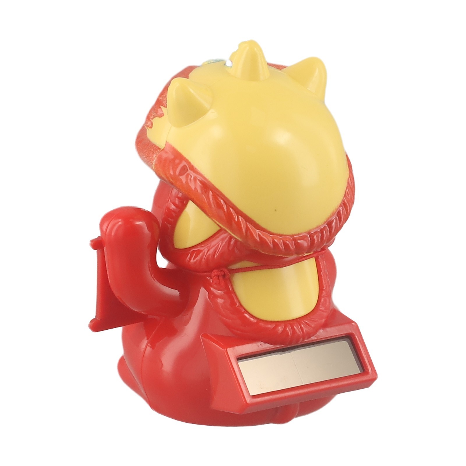 Auspicious Automatic Nodding Lucky Cat Decoration for Homes or Offices