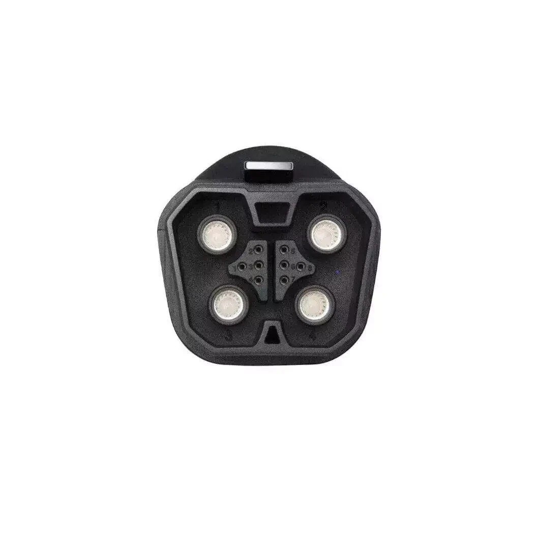 EcoFloW DELTA Pro Extra Battery Cable 4-8 Double handle 2.5′ (.75M) Cord