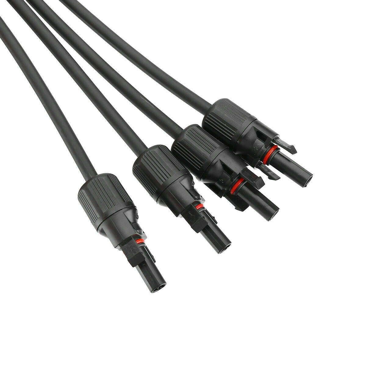 5 Pairs Solar Panel 1 to 2Y Branch Cable Connectors Adapter Extension Connectors