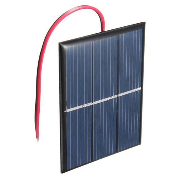 0.65W 1.5V High Efficiency Solar Panel Charging Battery Power DIY Solar Cell